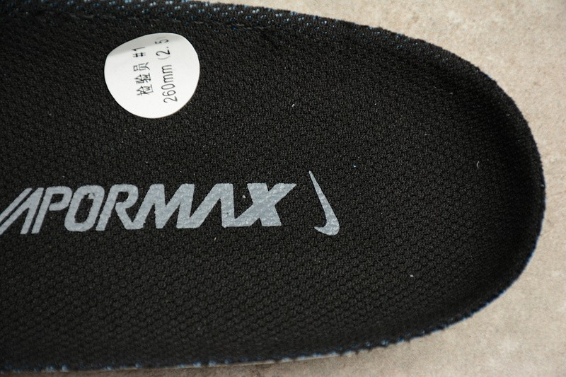 UA Nike Air Vapormax Flyknit Black Anthracite-Dark Grey Shoes