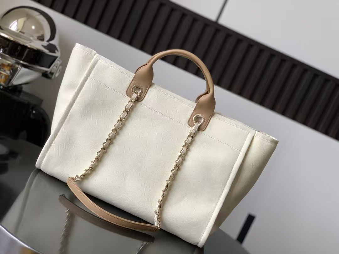 Ch**el Shopping Bag 38x30x22cm