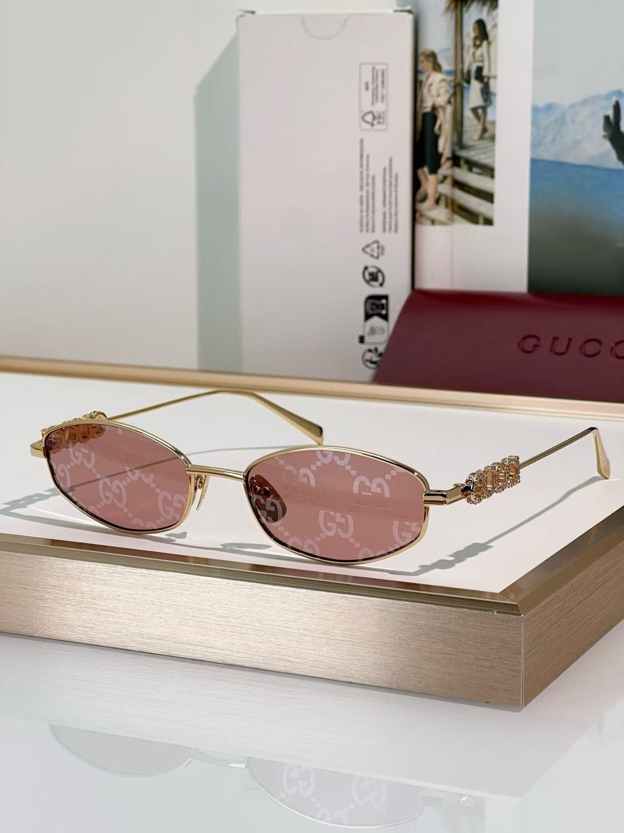 Gvc*1 Glasses GG1802S 58-18-145