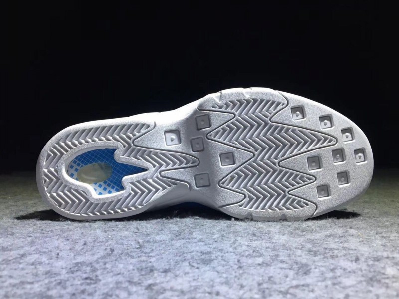 UA Nike Air Max 2 Uptempo QS University Blue White