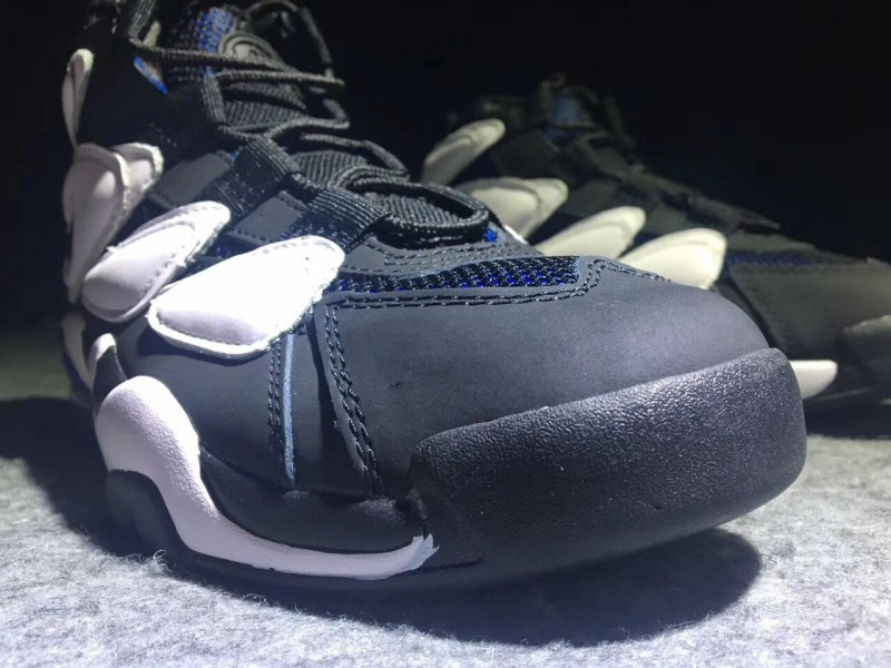 UA Nike Air Max 2 Uptempo QS Black White Blue