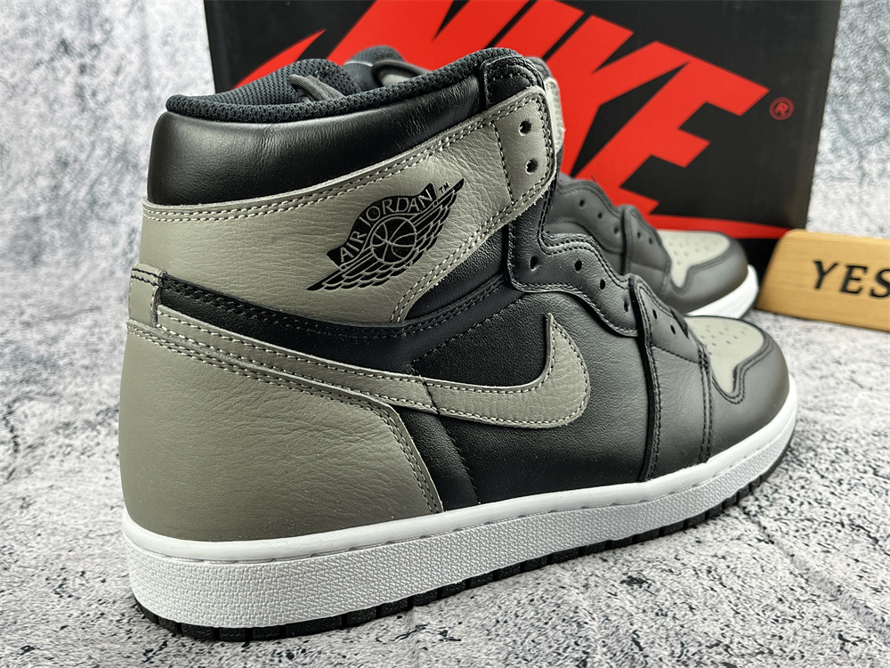UA AIR JORDAN 1 RETRO HIGH OG "SHADOW"