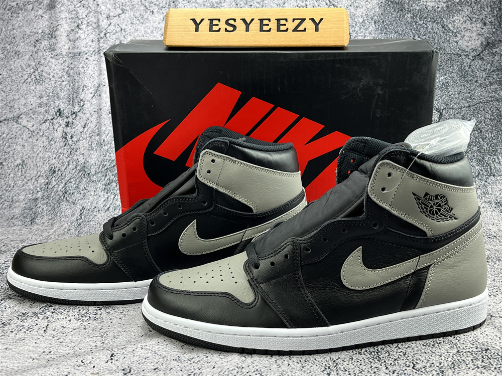 UA AIR JORDAN 1 RETRO HIGH OG "SHADOW"