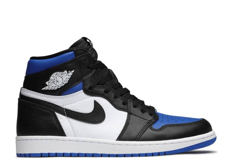 UA AIR JORDAN 1 RETRO HIGH OG "ROYAL TOE"