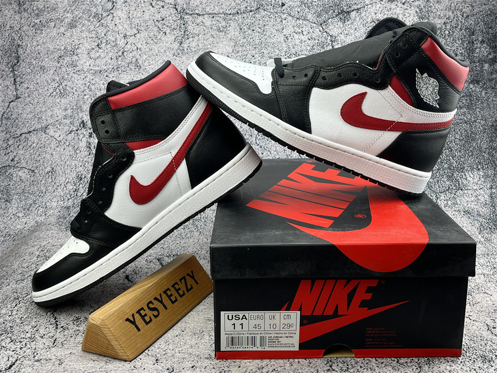 UA AIR JORDAN 1 RETRO HIGH OG "GYM RED"