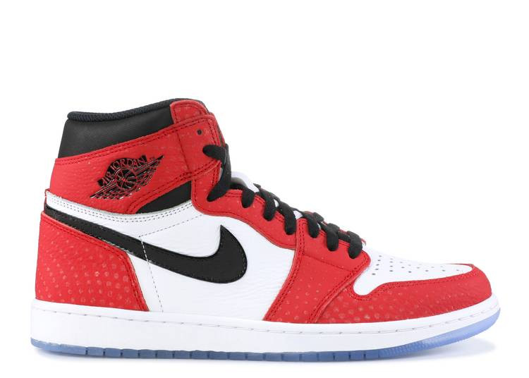 UA AIR JORDAN 1 RETRO HIGH OG 'ORIGIN STORY'