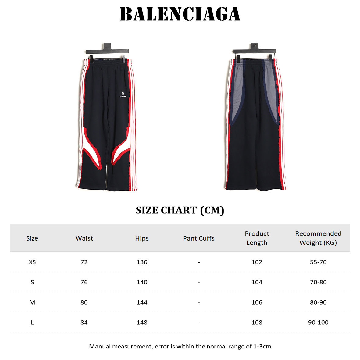 Ba1en*iaga 25FW Pants