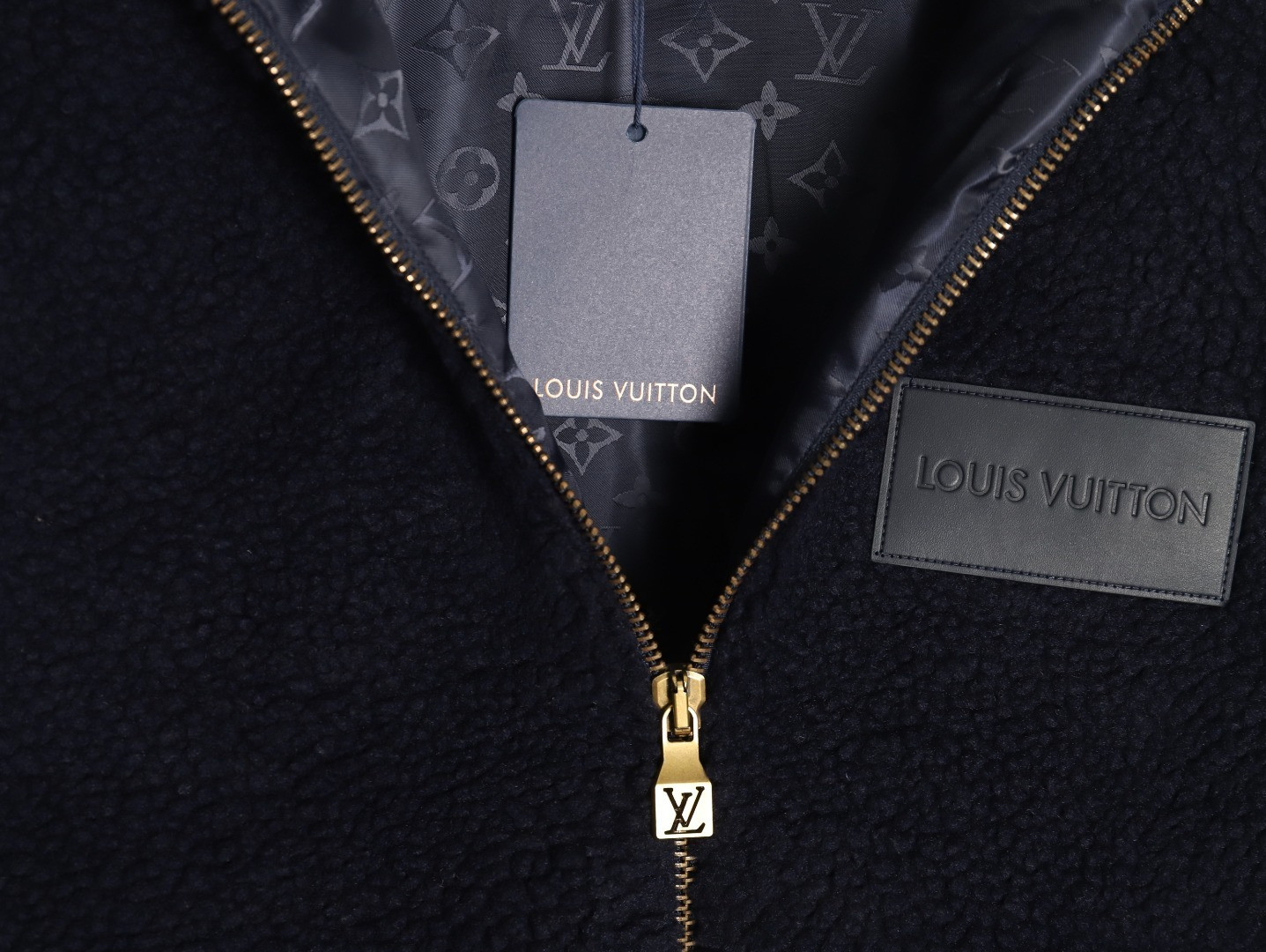 L0vis Vvtt0n LV 24Fw Jacket Navy blue