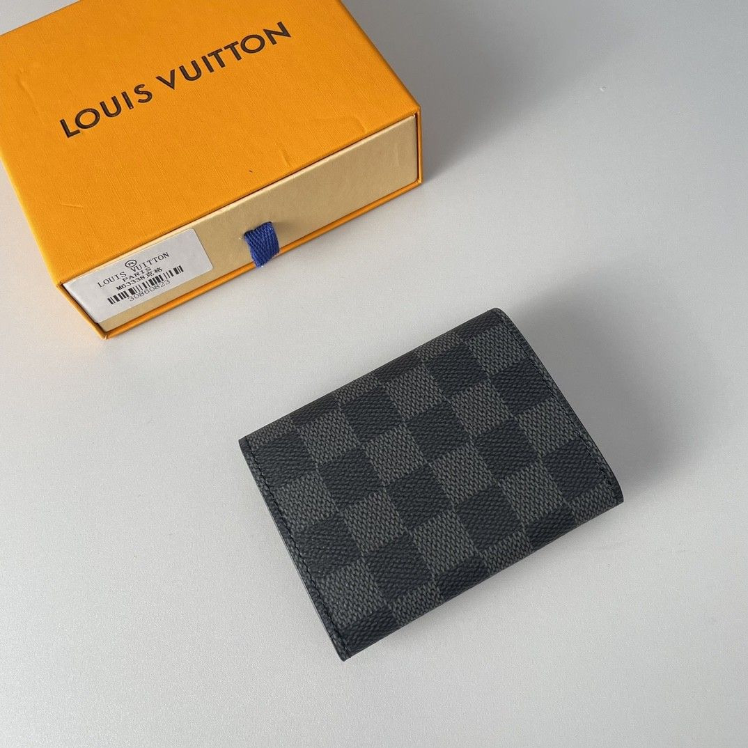 LV ENVELOPE BUSINESS CARD HOLDER M63338