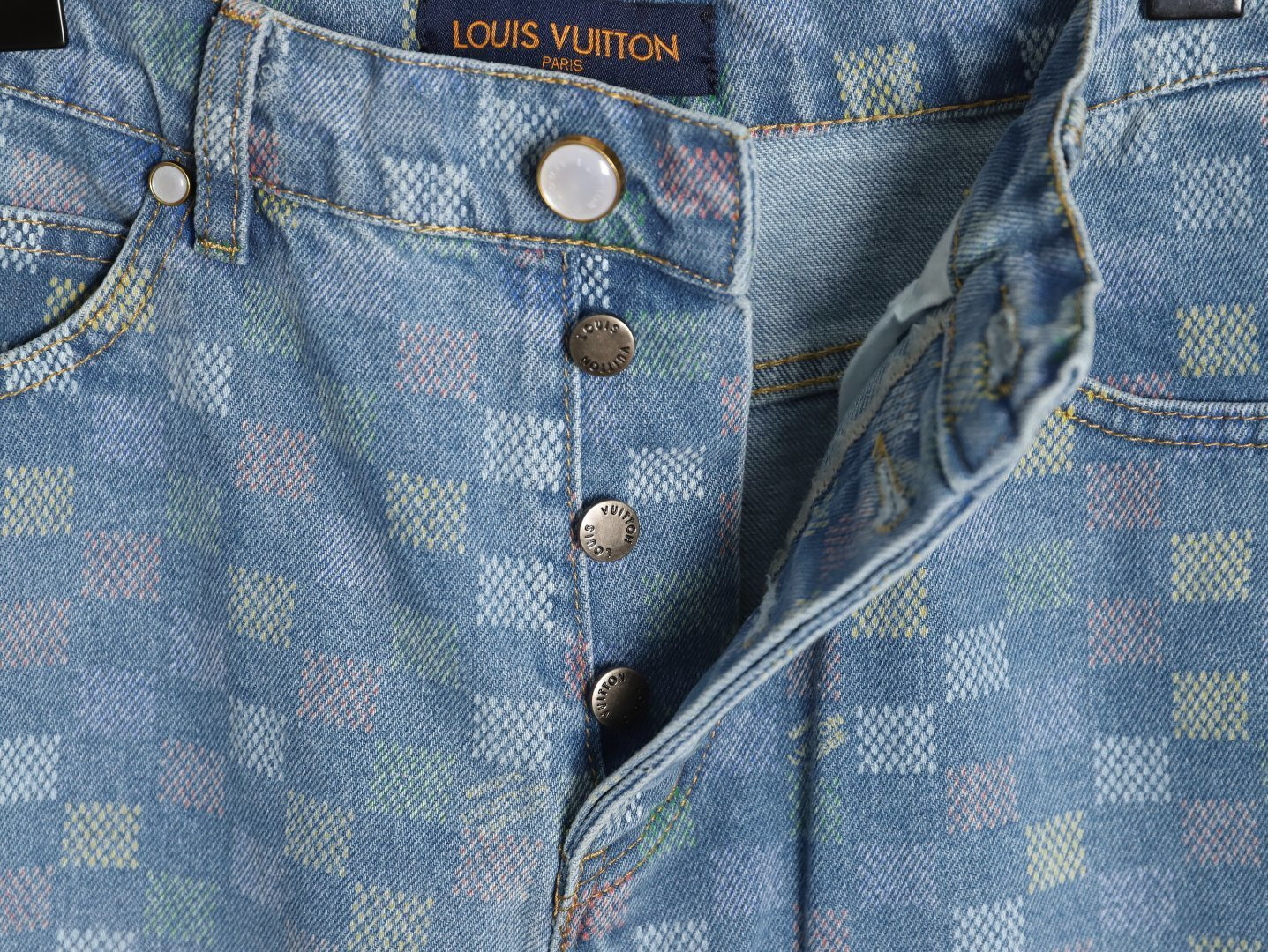 L0vis Vvtt0n 25FW Jeans Suit