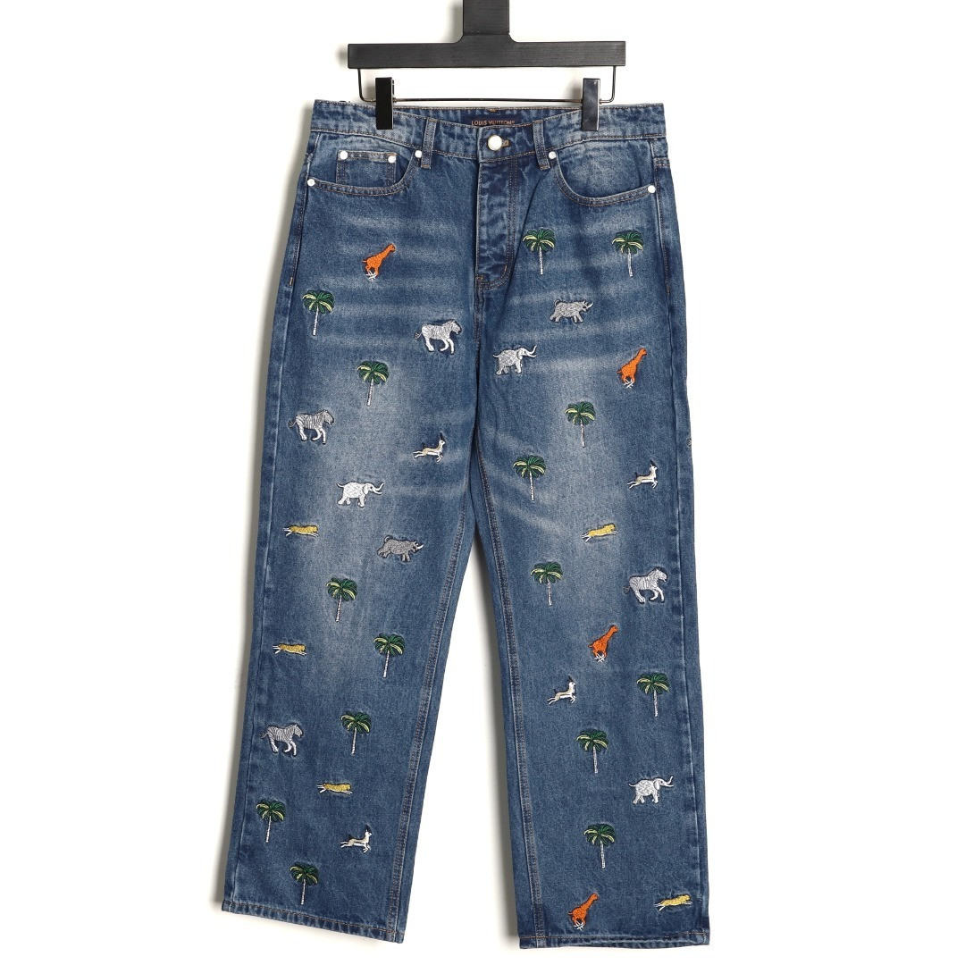 L0vis Vvtt0n LV SPRING 26SS Jeans Suit