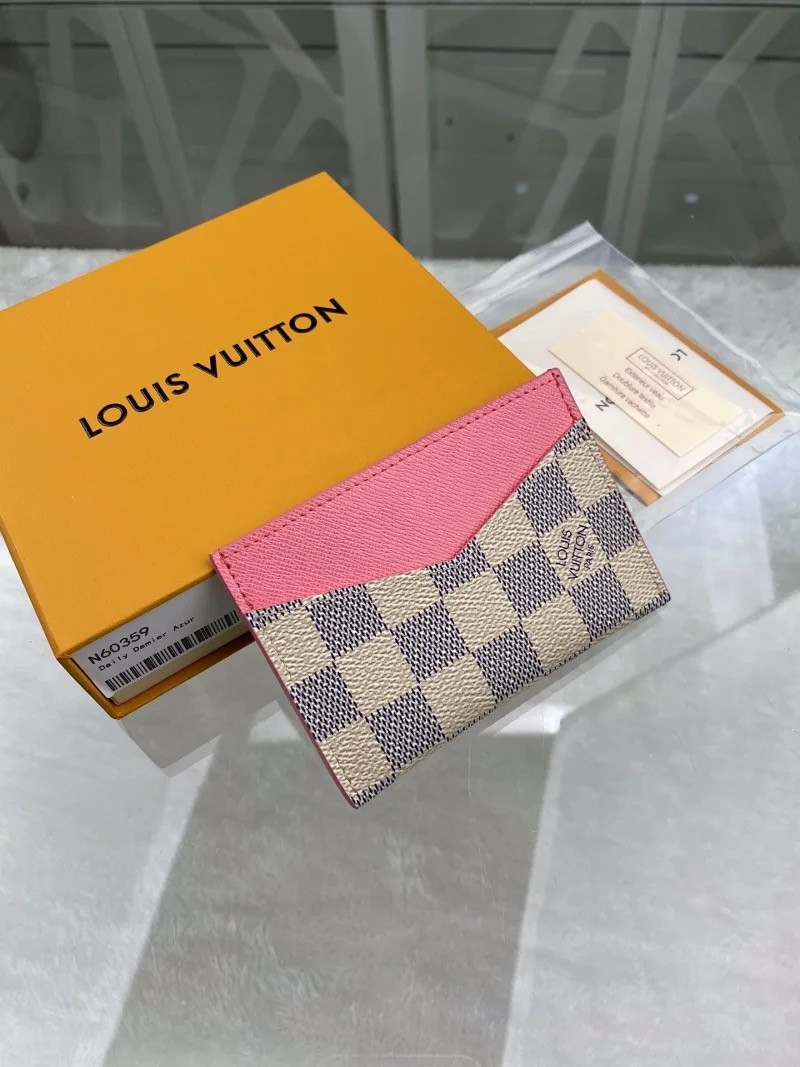 LV CARD HOLDER DAILY N60359