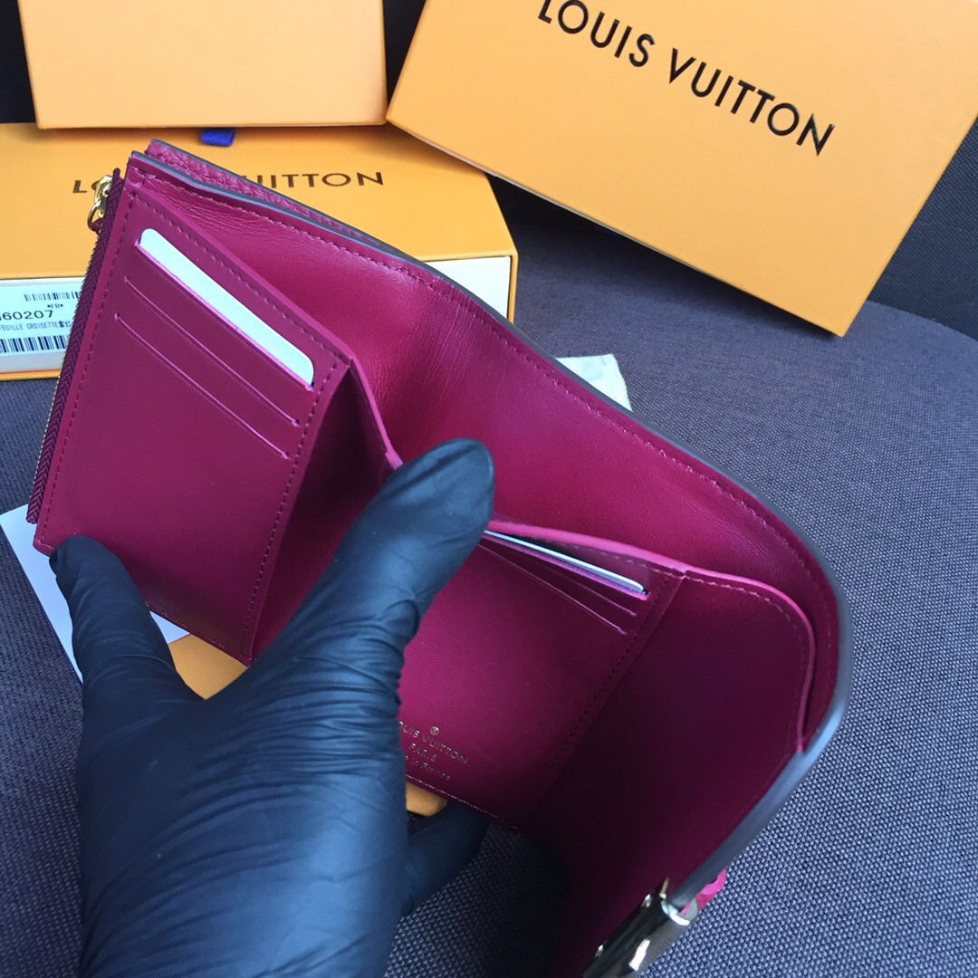 LV CROISETTE Wallet N60216