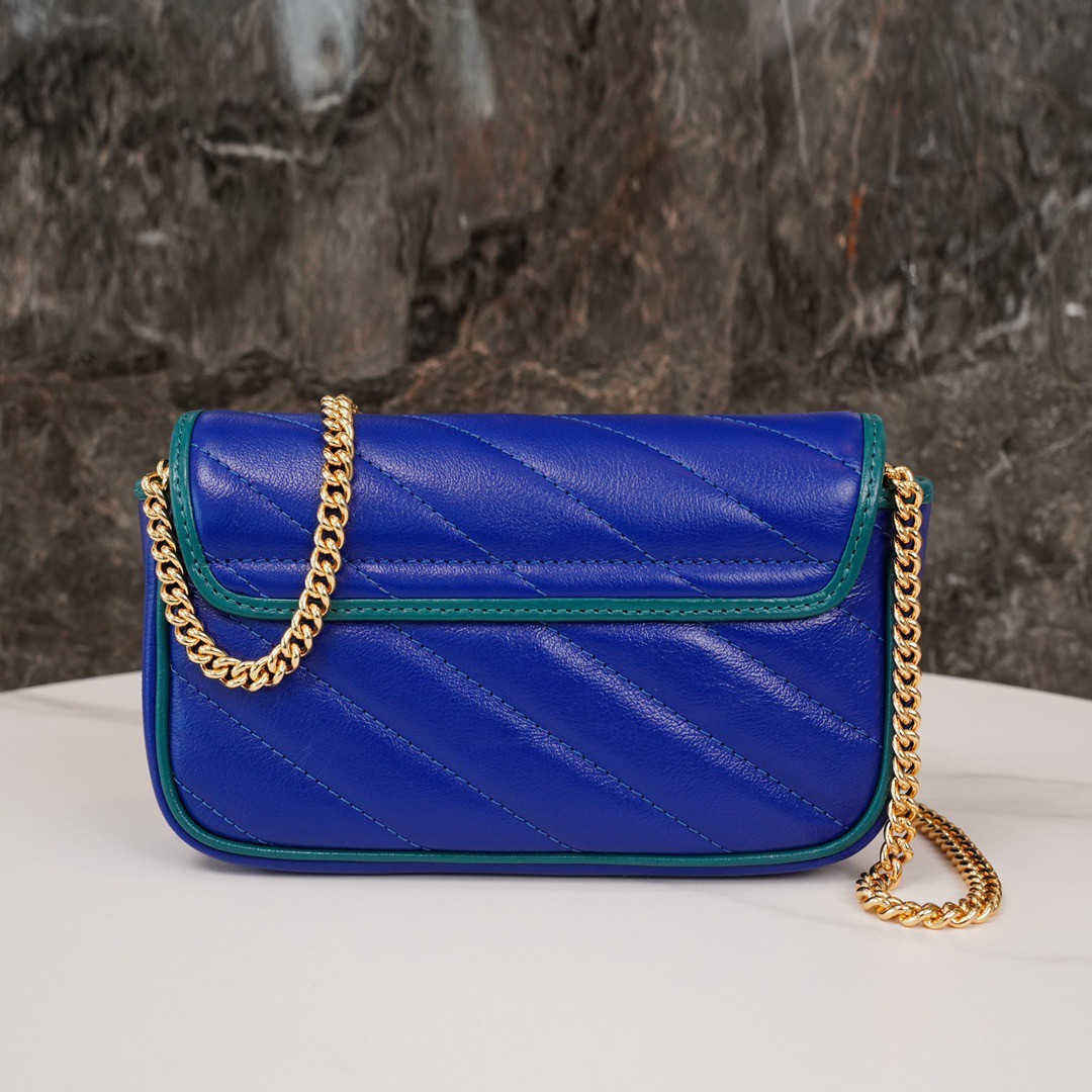 GG Marmont S*per mini bag16.5CM