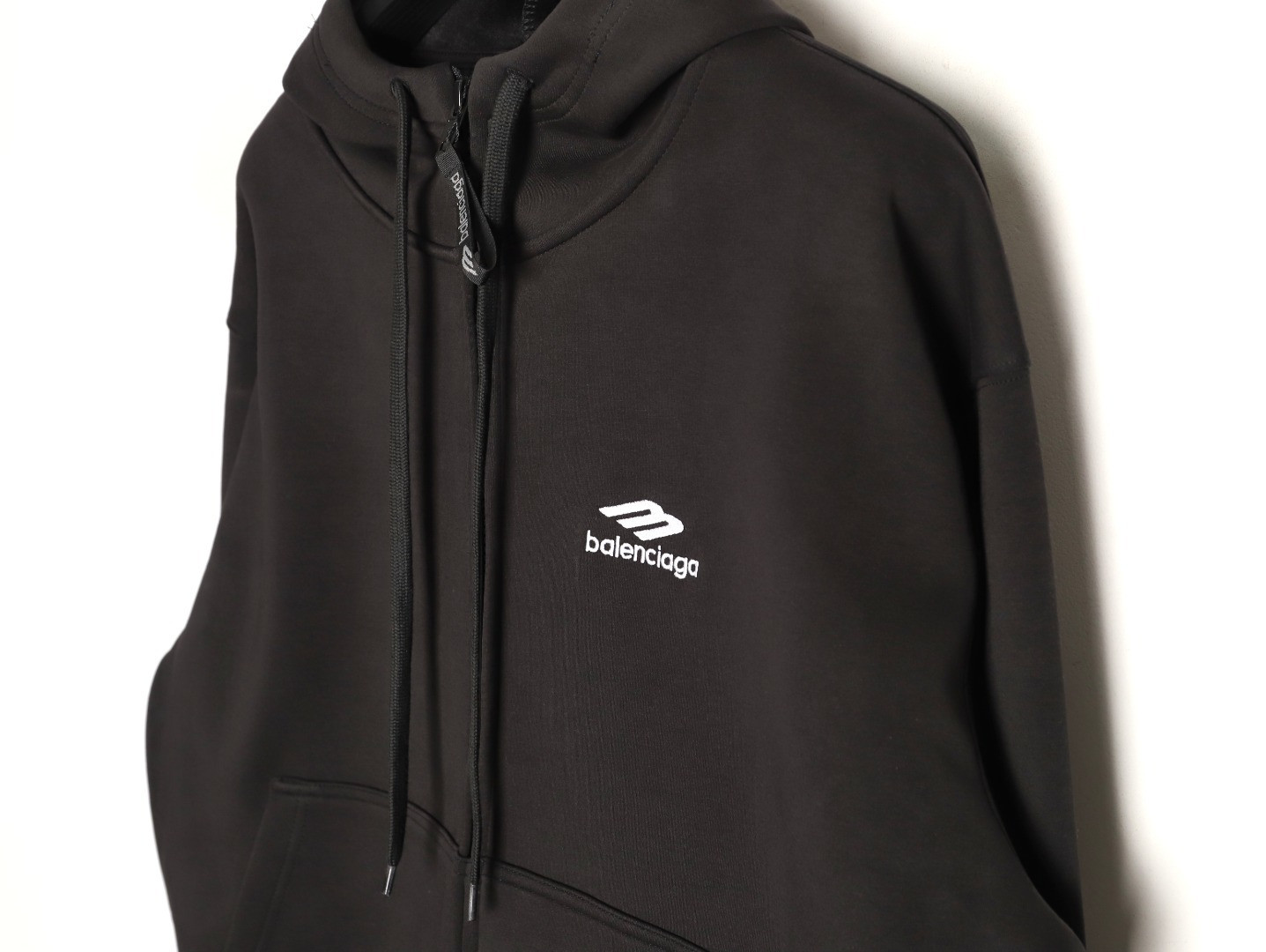 Ba1en*iaga Plush Hoodies Suit