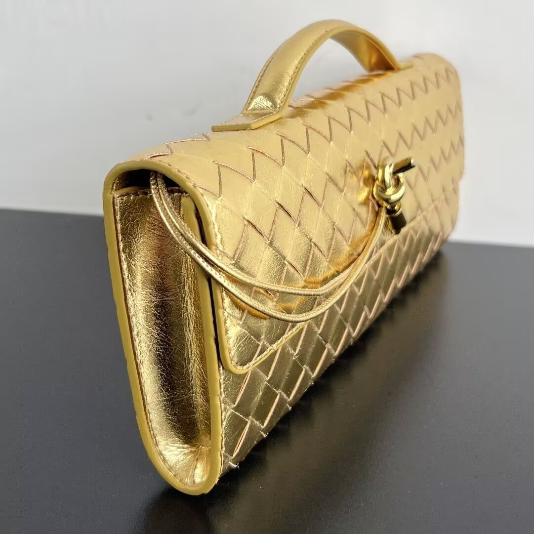B0tt*ga Ven*ta Long Clutch Andiamo With Handle
