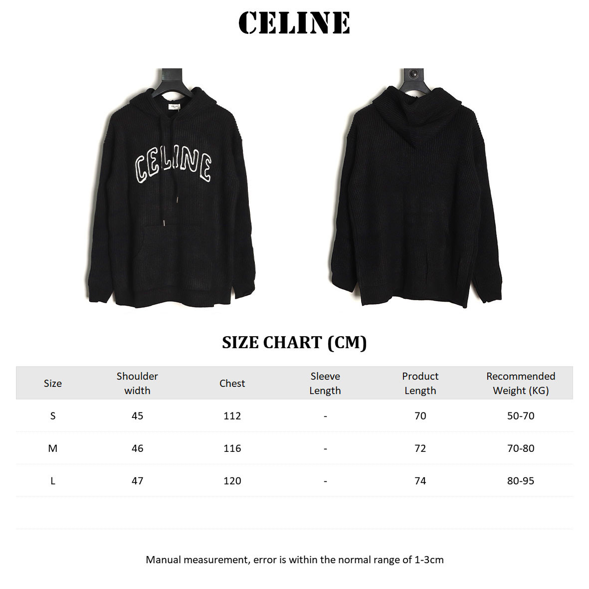 Ce1i*e 24Fw Sweaters