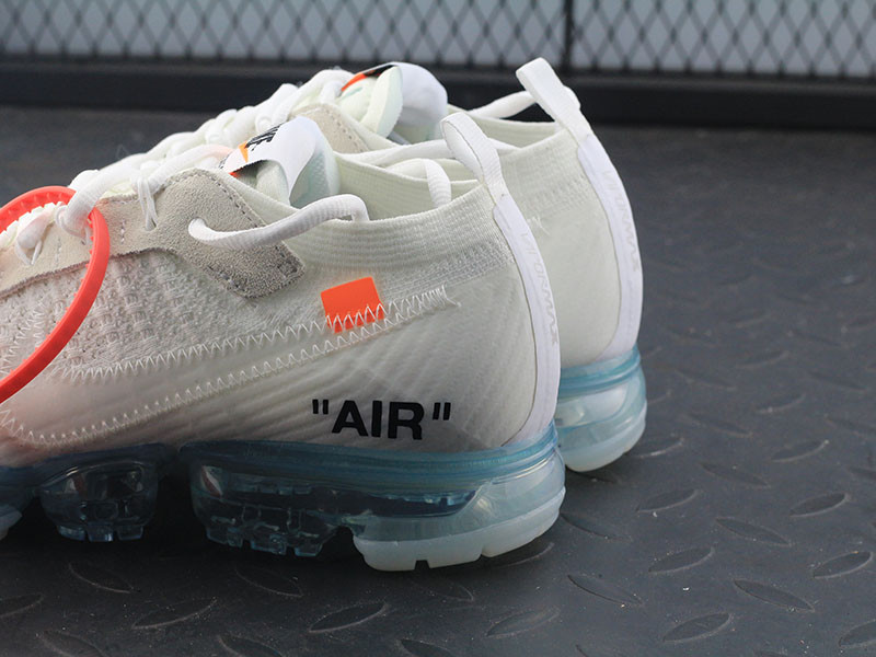 UA Off White x Nike Air Vapormax 2.0 White