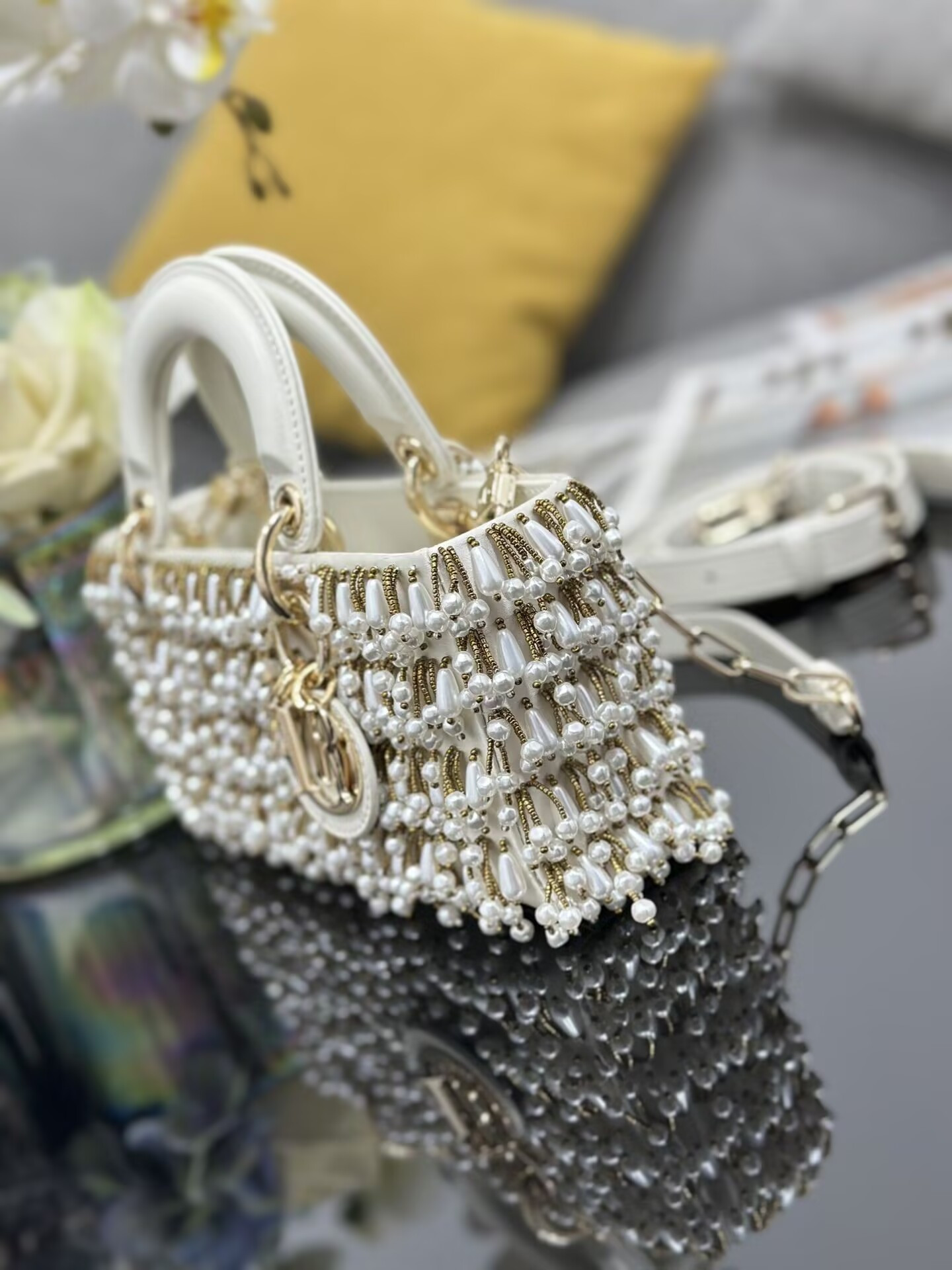 D10r SMALL LADY D-JOY BAG 22x6x12cm