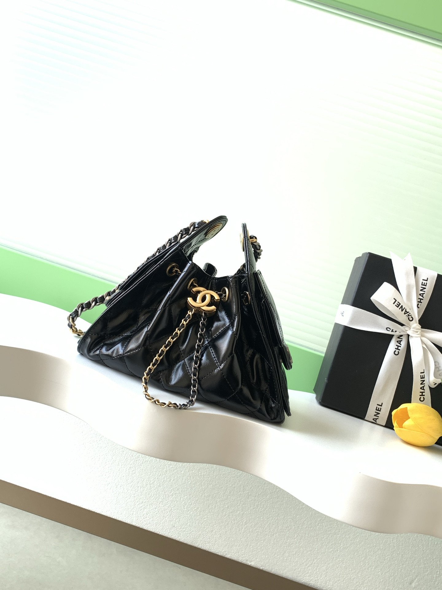 Ch**el 25C Bucket Bag 20x22x12.5cm