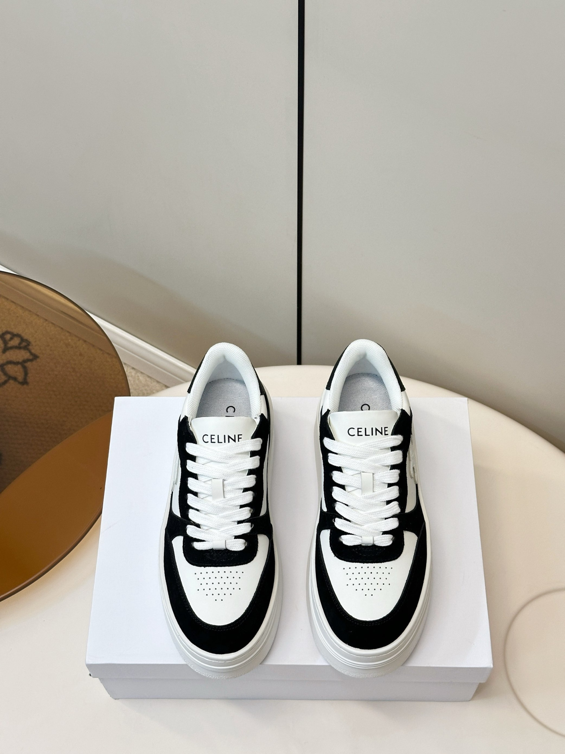 UA Ce1i*e BLOCK SNEAKERS