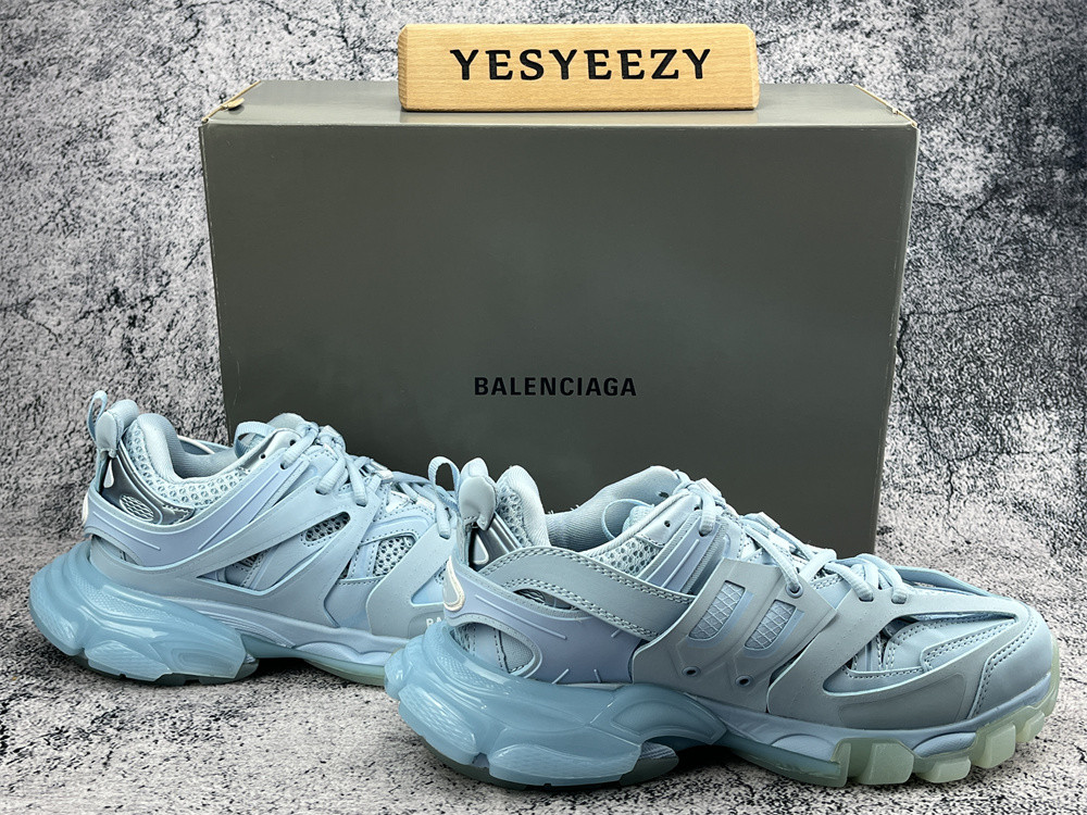 UA TRACK SNEAKER SKY BLUE TRANSPARENT