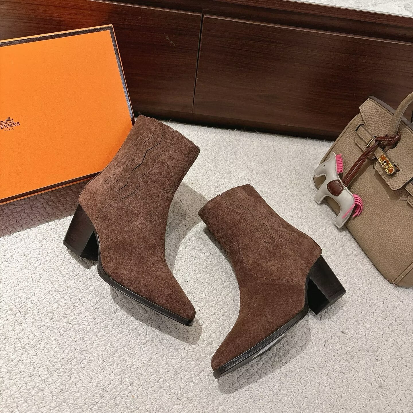 UA H**me5 Vegas Ankle Boot