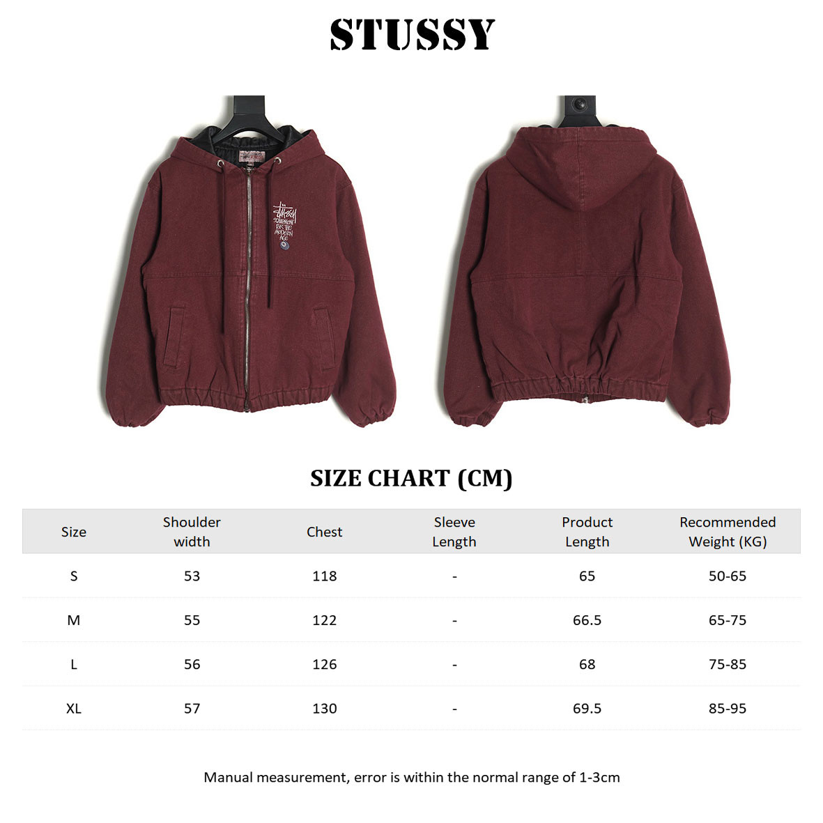 Stussy Cotton Coats