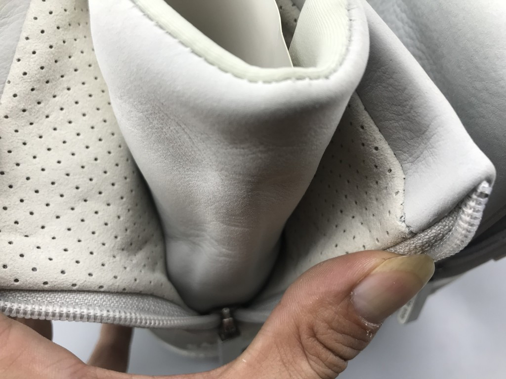 UA NIKE AIR FEAR OF GOD 1 "LIGHT BONE"
