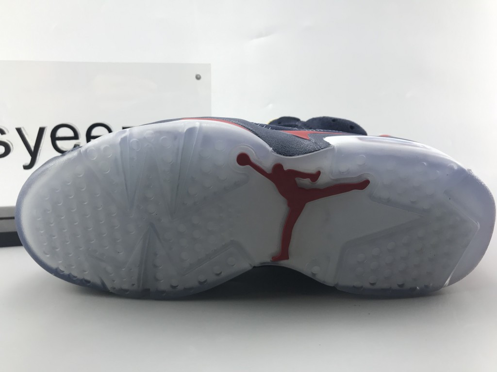 UA AIR JORDAN 6 RETRO DB "DOERNBECHER"