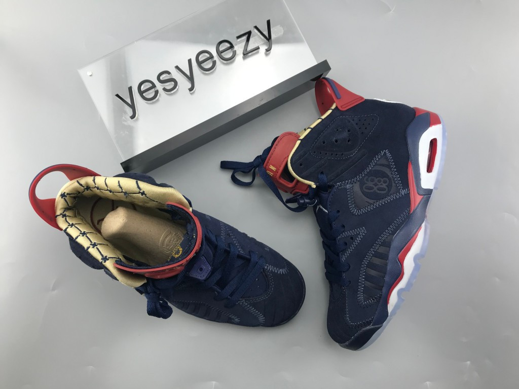 UA AIR JORDAN 6 RETRO DB "DOERNBECHER"