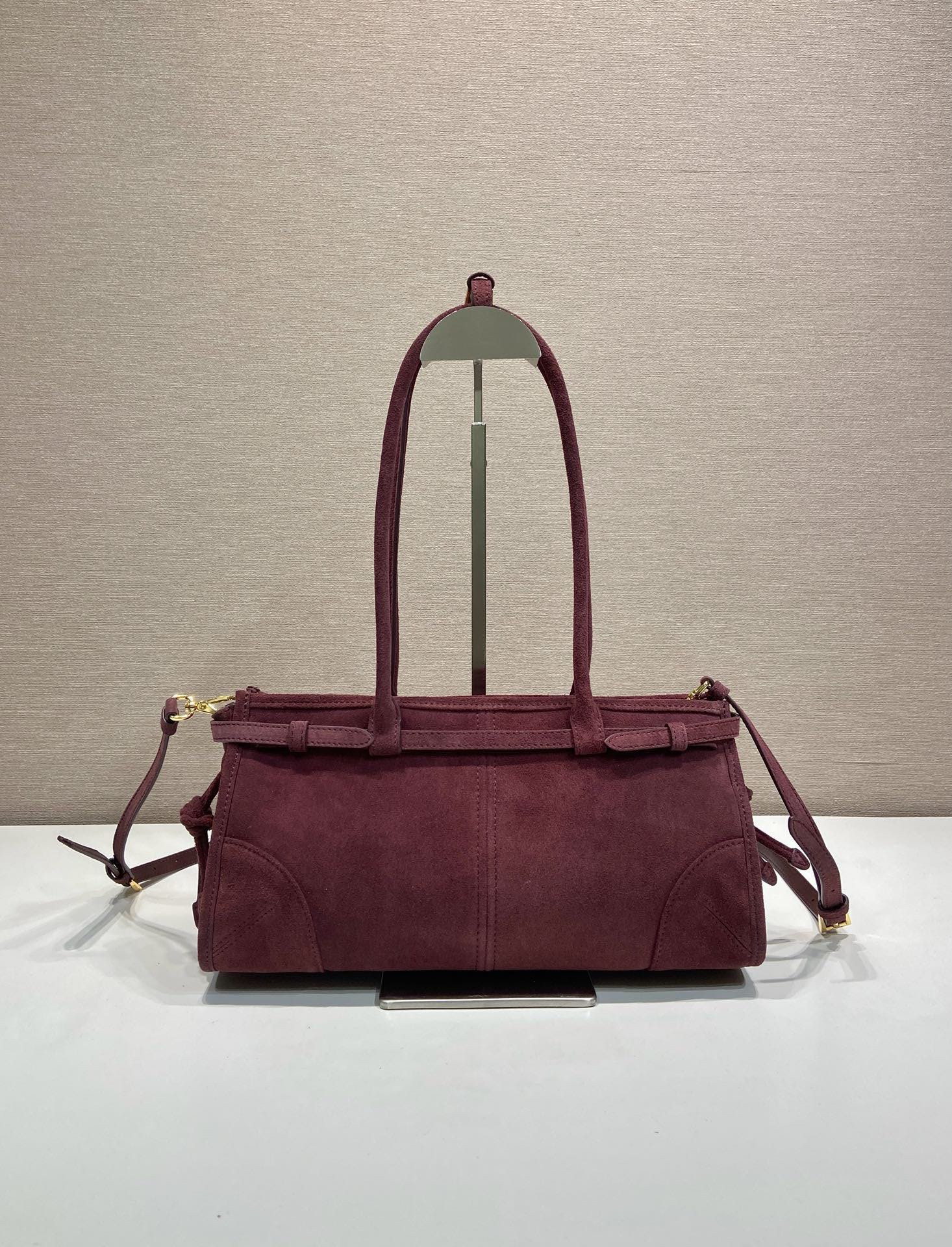 Pra*a Bonnie Medium Handbag 32x15.5x12cm