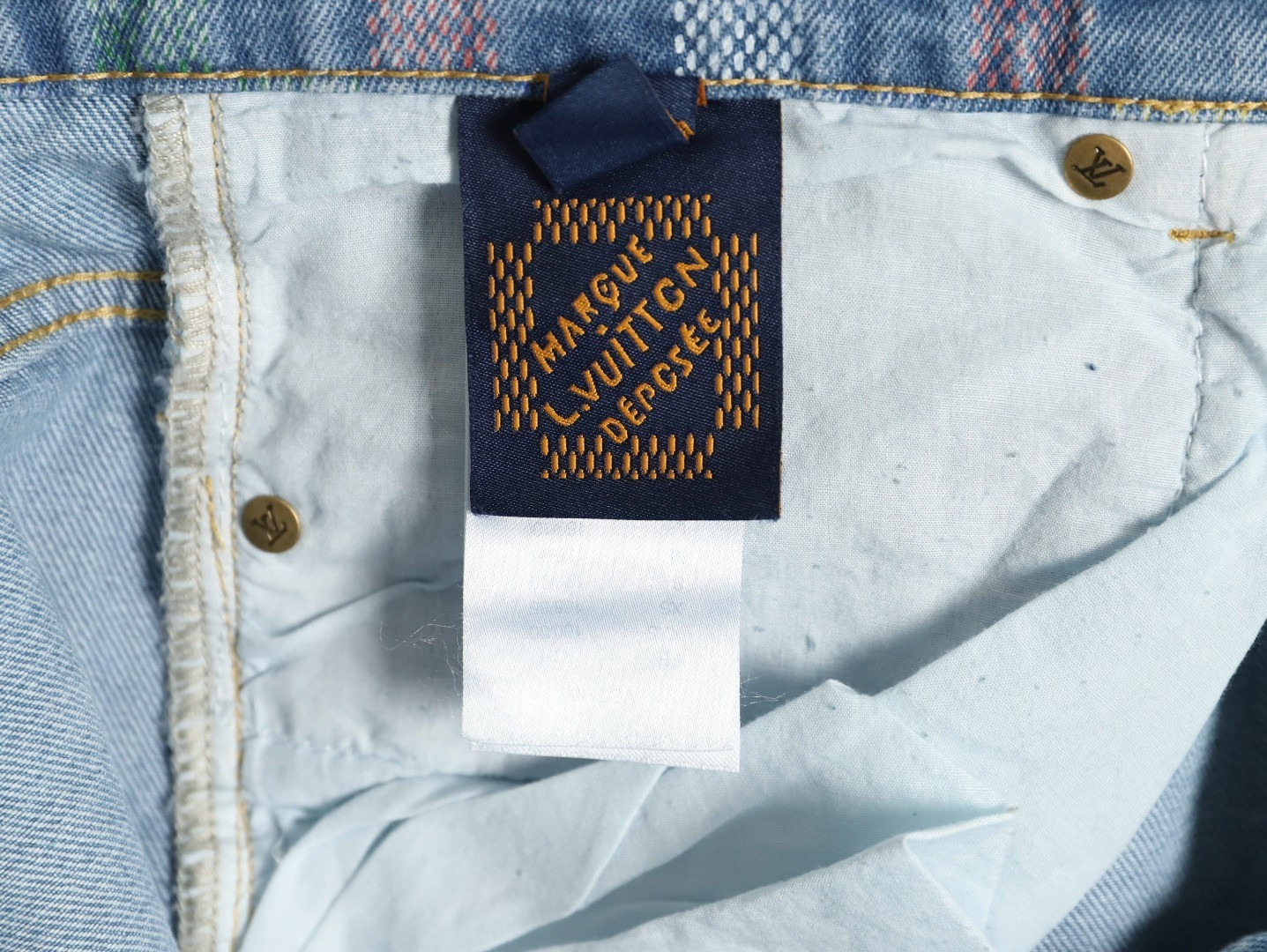 L0vis Vvtt0n 25FW Jeans Suit