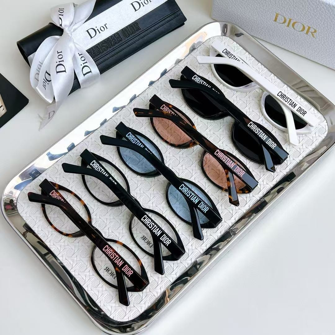 D10r D10rPacific R1F Oval Glasses