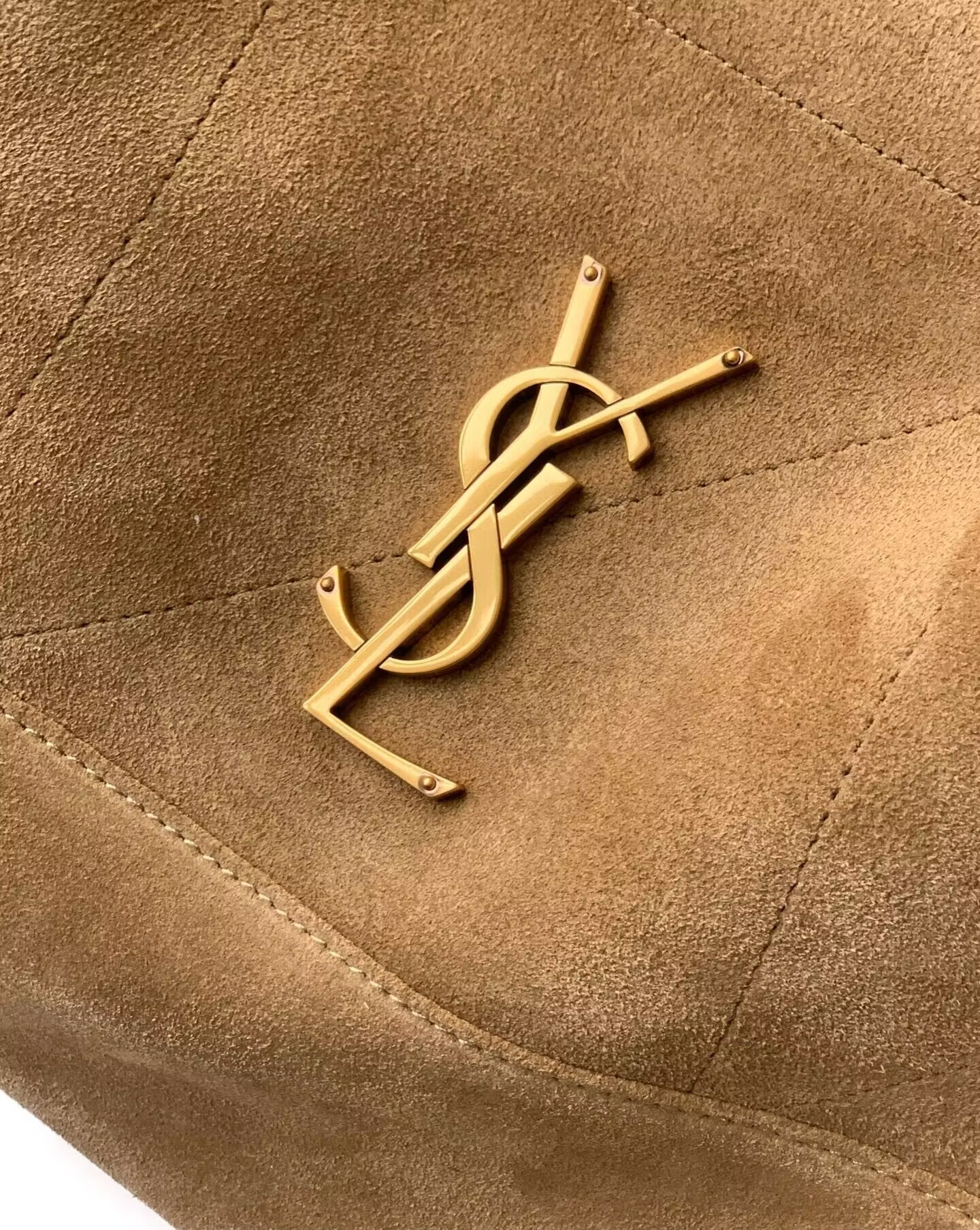 Y51 JAMIE Shopping in Suede 35x35x10cm