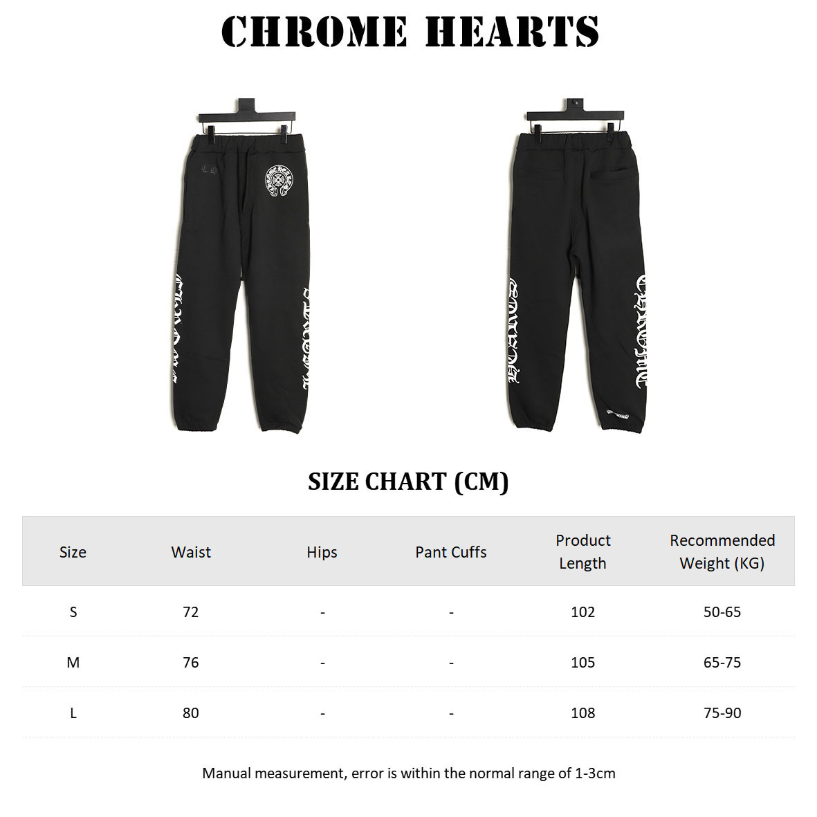 Ch*0me He**ts Pants