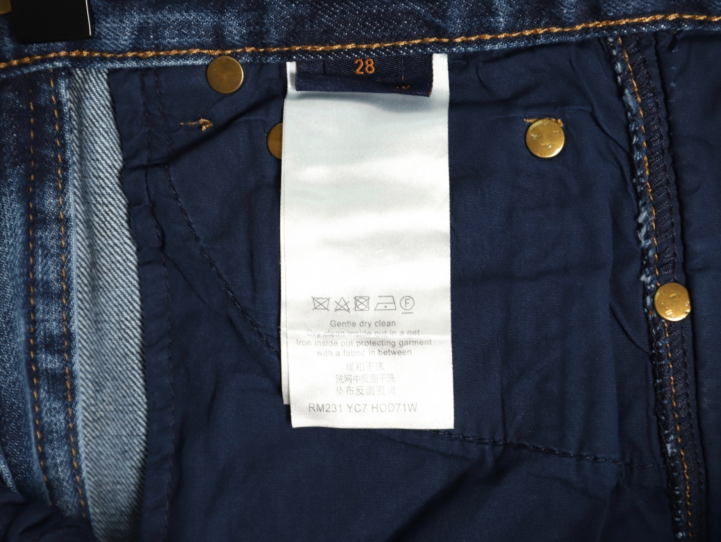 L0vis Vvtt0n LV 25FW Jeans