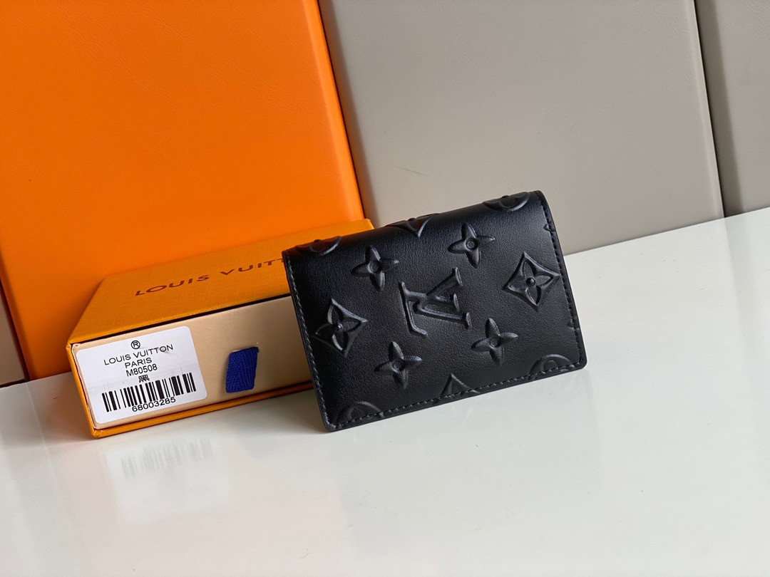 LV POCKER ORGANIZER SLENDER M80508