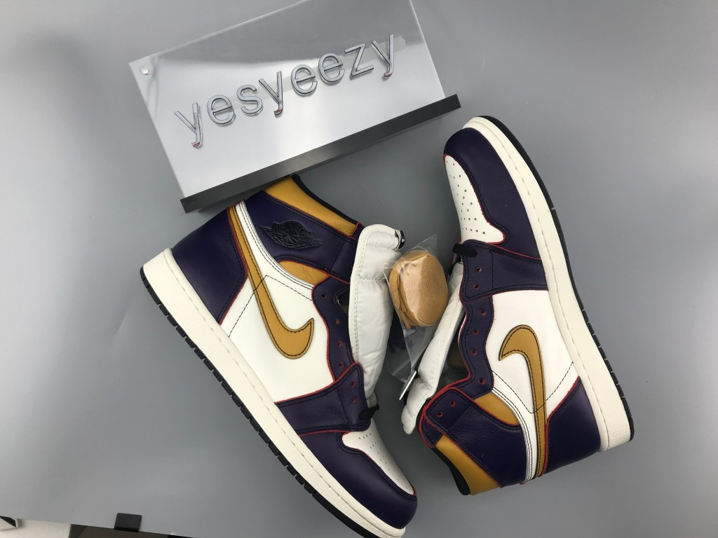 UA AIR JORDAN 1 RETRO HIGH SB "LA TO CHICAGO"