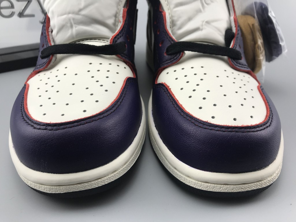 UA AIR JORDAN 1 RETRO HIGH SB "LA TO CHICAGO"