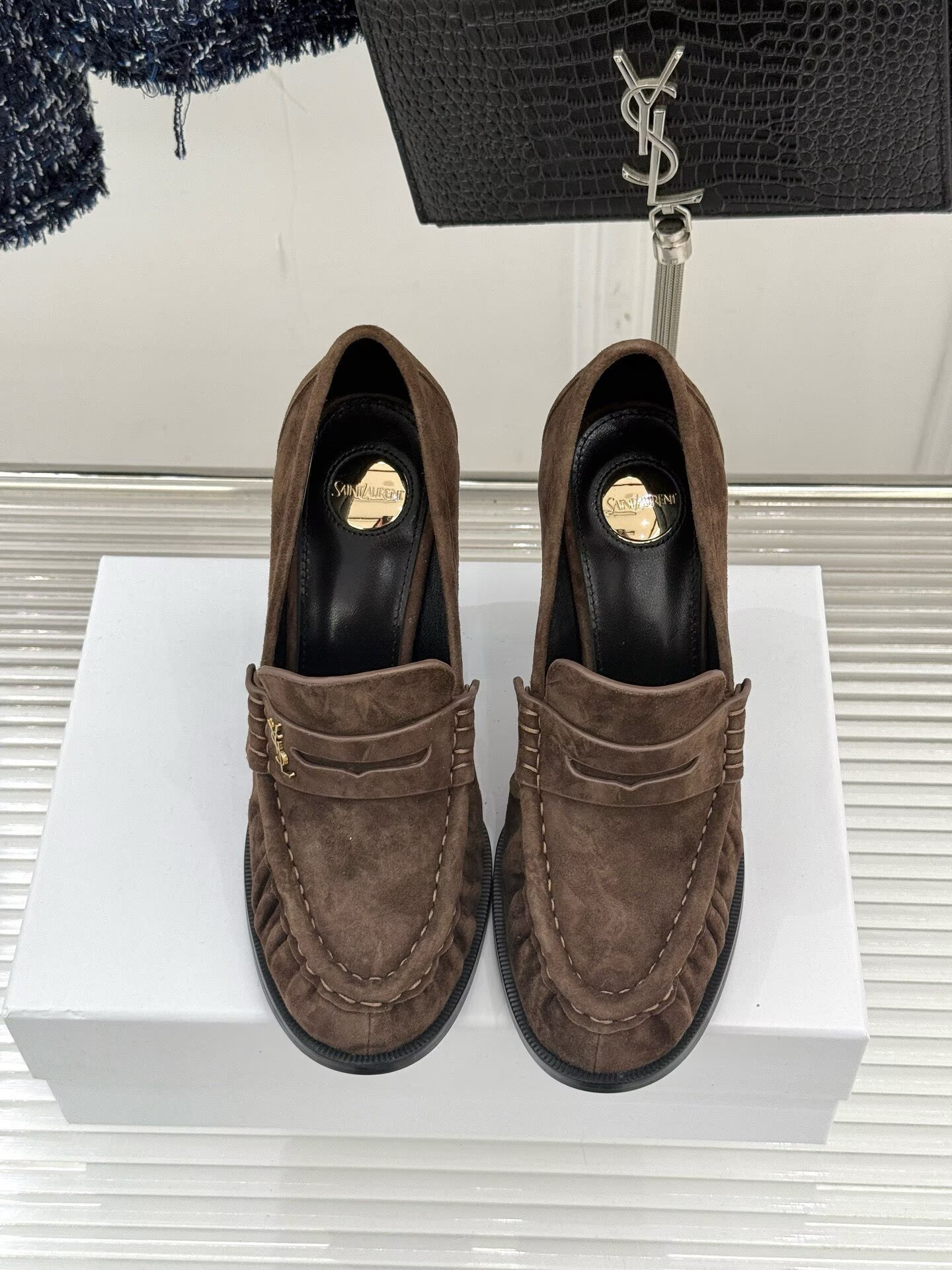 UA Y51 LE LOAFER Pumps 10.5cm Heel