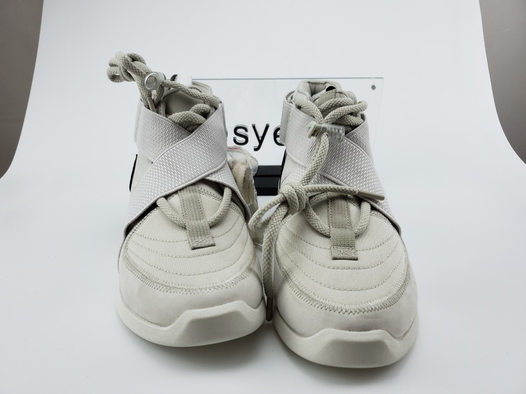 UA NIKE AIR FEAR OF GOD RAID "LIGHT BONE"
