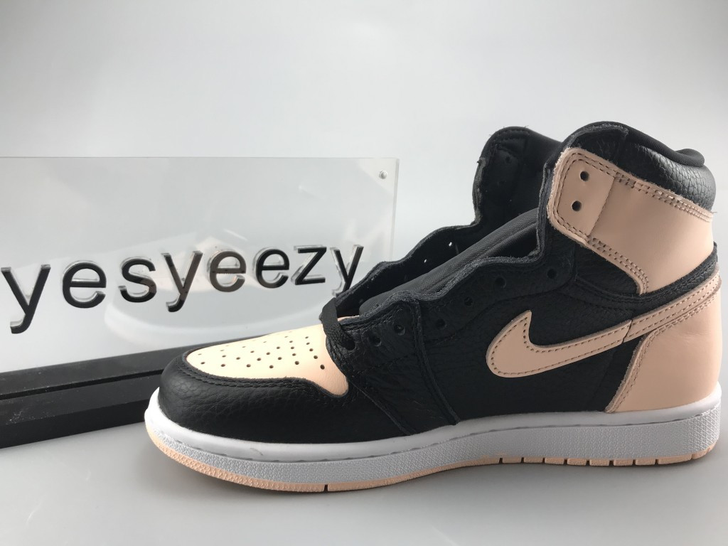 UA AIR JORDAN 1 RETRO HIGH OG "CRIMSON TINT"