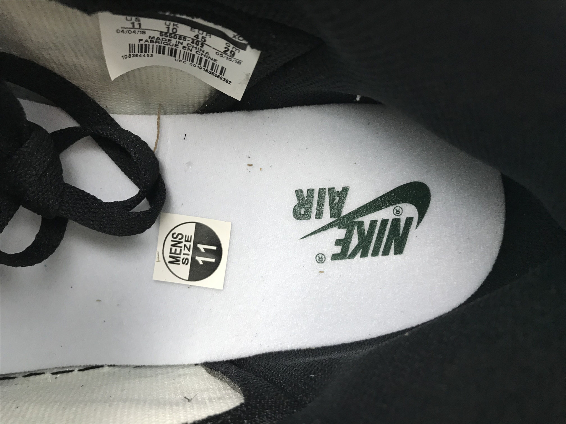 UA AIR JORDAN 1 RETRO HIGH OG "PINE GREEN"
