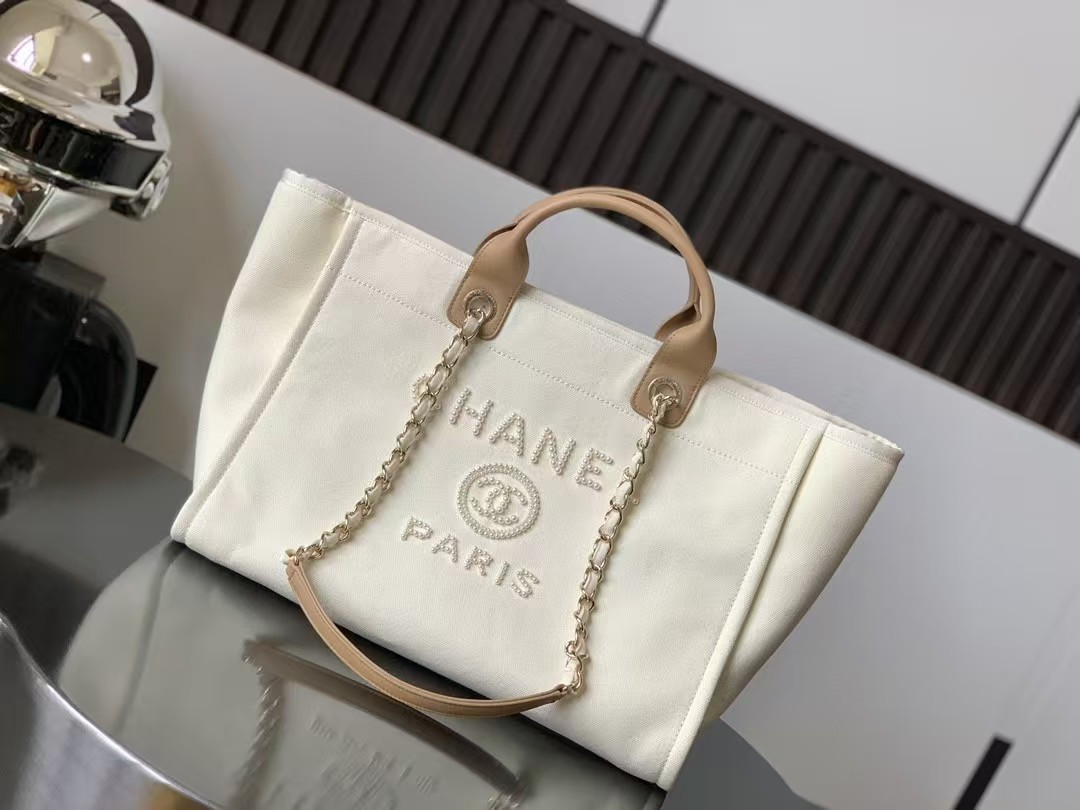 Ch**el Shopping Bag 38x30x22cm