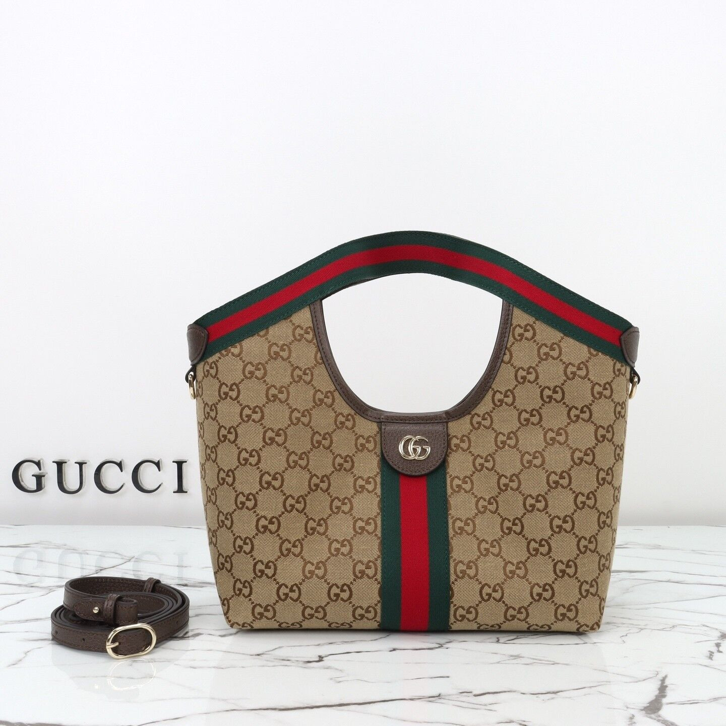 Gvc*1 Giglio Small Tote Bag 25x20x15cm
