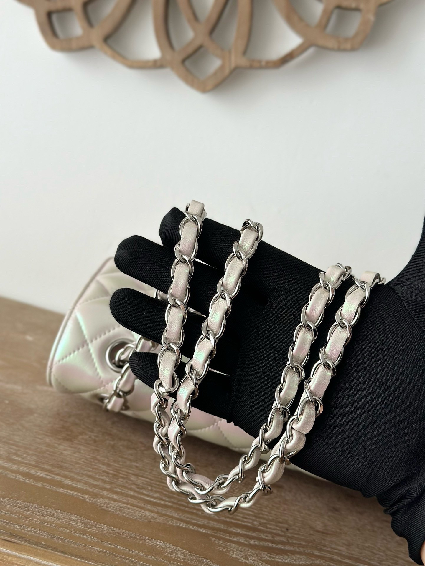 Ch**el Classic Flap Handbag CF 25.5x 15x6cm