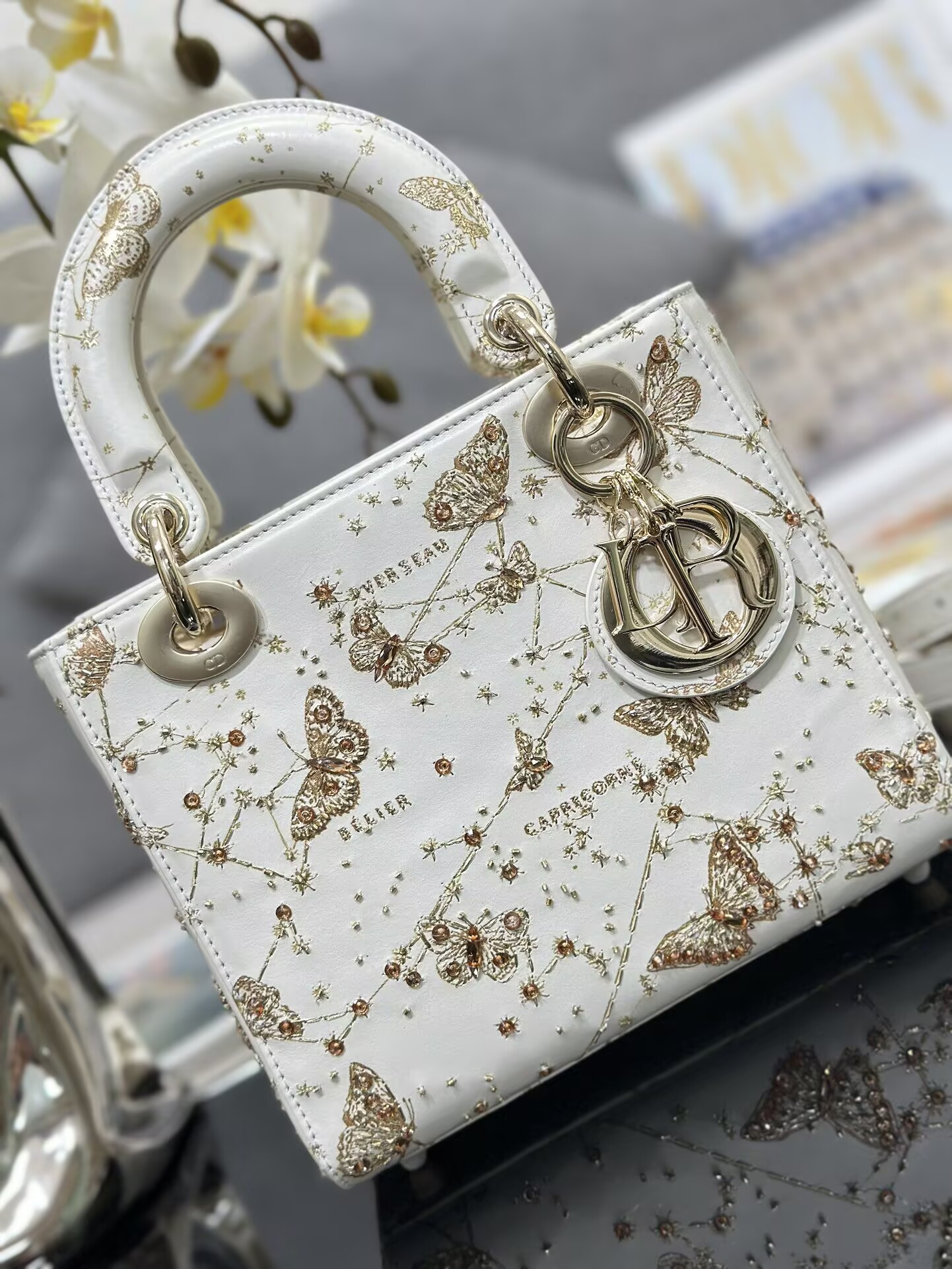 Lady D10r Bag 20 x 16.5 x 8cm (High-end Version)