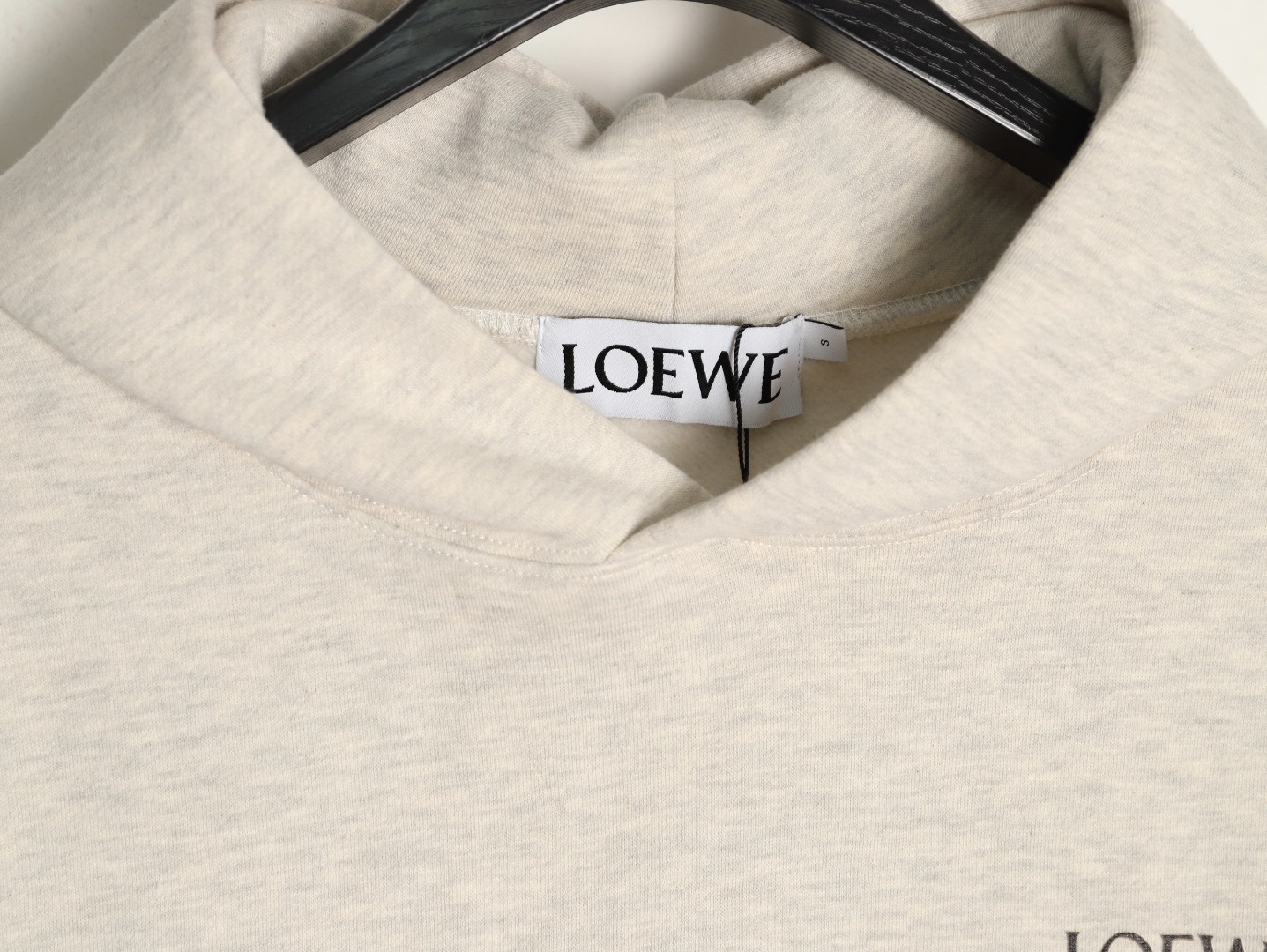 L0ew* 25FW Plush Hoodies