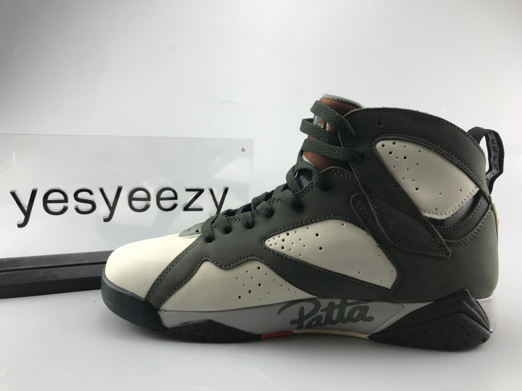 UA AIR JORDAN 7 X PATTA OG SP "ICICLE"